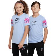 Nike CR7 voetbalshirt junior cobalt bliss black 