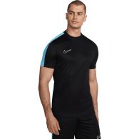 Nike Dri-FIT Academy voetbalshirt heren black baltic blue white
