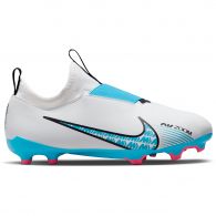 Nike Zoom Mercurial Vapor 15 Academy MG DJ5617 voetbalschoenen junior white blue pink