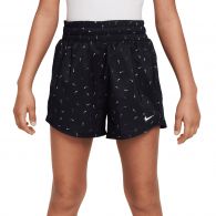 Nike Dri-FIT One short junior zwart wit 