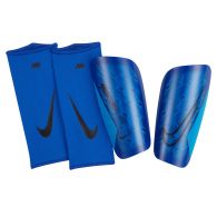 Nike Mercurial Lite scheenbeschermers baltic blue photo zwart
