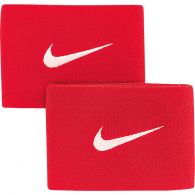 Nike Guard Stay II scheenbeschermer bandjes university  red wit