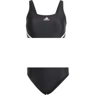 Adidas 3-Stripes bikini dames black white 