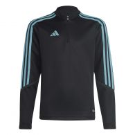 Adidas Tiro 23 Club trainingsshirt junior black preloved  blue
