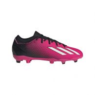 Adidas X Speedportal.3 FG GZ5071 voetbalschoenen junior  team shock pink zero metallic core black