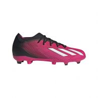 Adidas X Speedportal.1 FG GZ5102 voetbalschoenen junior  team shock pink 2 cloud white core black