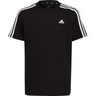Adidas Essentials 3-Stripes shirt junior black white 