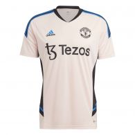 Adidas Manchester United Condivo 22 voetbalshirt heren  ice pink