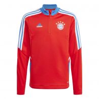 Adidas Bayern München Condivo 22 trainingsshirt junior red blue