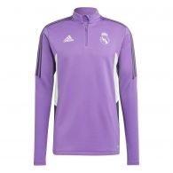 Adidas Real Madrid Condivo 22 trainingsshirt heren active purple