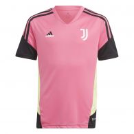 Adidas Juventus Condivo 22 voetbalshirt junior pink black 
