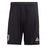 Adidas Juventus 22 - 23 voetbalbroekje heren black pink 