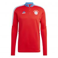 Adidas FC Bayern München Condivo 22 trainingsshirt heren red bright royal