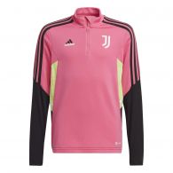 Adidas Juventus Condivo 22 trainingsshirt junior pink black