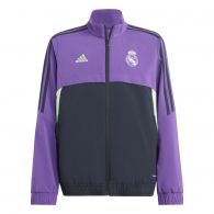 Adidas Real Madrid Condivo 22 trainingsjack junior  active purple night navy