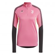 Adidas Juventus 22 - 23 trainingsshirt dames pink 