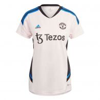 Adidas Manchester United Condivo 22 voetbalshirt dames  icey pink