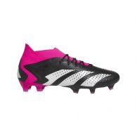 Adidas Predator Accuracy.1 FG GW4569 voetbalschoenen  black white pink
