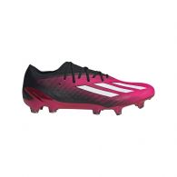 Adidas X Speedportal.1 FG GZ5108 voetbalschoenen pink  black