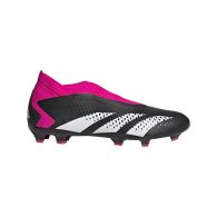 Adidas Predator Accuracy.3 FG voetbalschoenen black white  pink
