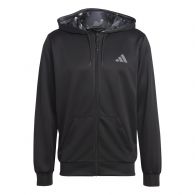 Adidas Train Essentials Seasonal trainingsjack heren  black grey five