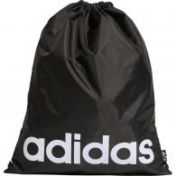 Adidas Essentials gymtas zwart wit 