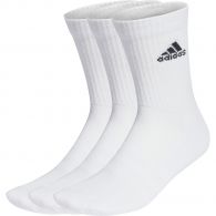 Adidas sokken white black 3-pack 