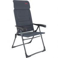 Crespo AP-213 Air Deluxe Compact campingstoel grijs  
