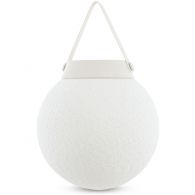 Cotton Ball Lights Outdoor Led lamp 20 cm white 