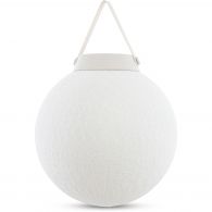 Cotton Ball Lights Outdoor Led lamp 25 cm white 
