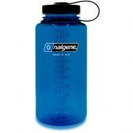 Nalgene Wide Mouth Sustain drinkfles 1 liter slate blue 