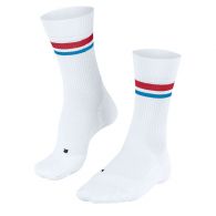 Falke TE4 Classic tennis sokken heren white 