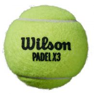 Wilson X3 Speed padelballen 