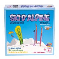10 Cate Games Ski d'Alpine wintersport bordspel 