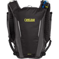 Camelbak Circuit Run vest heren met 1,5L reservoir black safety yellow
