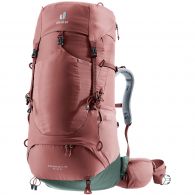 Deuter Aircontact Lite 45 + 10 SL backpack dames caspia ivy