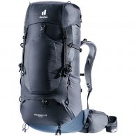 Deuter Aircontact Lite 50 + 10 backpack black marine 