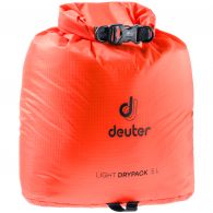 Deuter Light Drypack 5 liter waterdichte zak papaya 