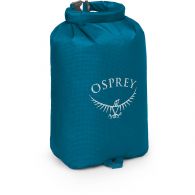 Osprey Ultralight Drysack 6 liter bagagezak waterfront blue