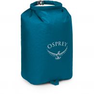 Osprey Ultralight Drysack 12 liter bagagezak waterfront blue