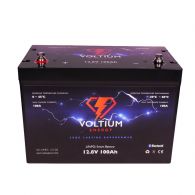 Voltium Energy Smart Connect Series LiFePO4 accu 12,8V -  100Ah