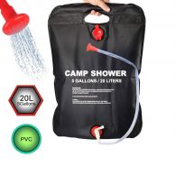 Camp Active Solar camping douche 20 liter 