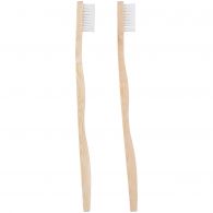 DWS Tandenborstel bamboe 2 stuks  
