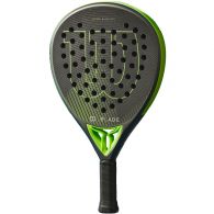 Wilson Blade Pro V2 padel racket black neon green 