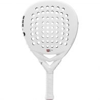 Wilson Bela LT V2 padel racket white black 