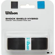 Wilson Shock Shield hybrid Replacement padel grip black 