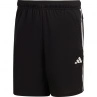 Adidas Train Essentials Piqué 3-Stripes short heren black white
