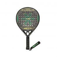 Osaka Vision Pro Control Touch padel racket green yellow 
