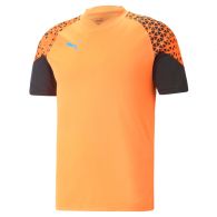 Puma IndividualCUP voetbalshirt heren ultra orange Puma black