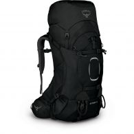 Osprey Aether 55 L/XL backpack heren black 